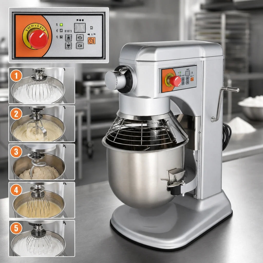 DoughXpress Countertop Planetary Mixer — 20 Qt