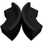 Alon Modular Reception Seating — Black