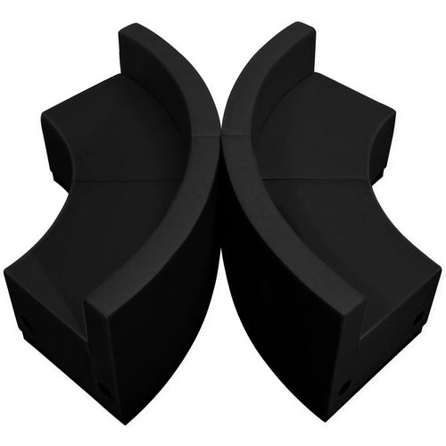 Alon Modular Reception Seating — Black
