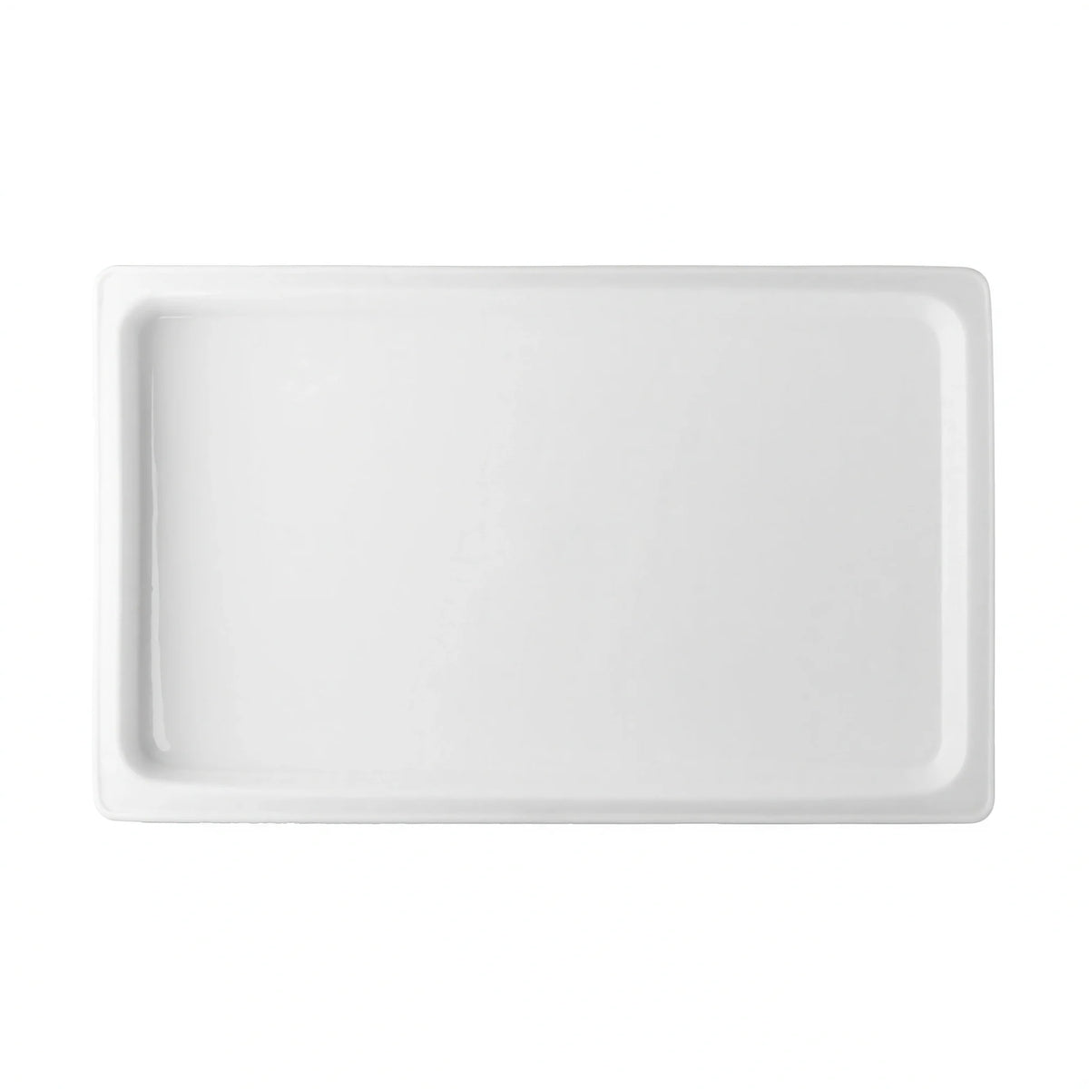 G. Benedikt GN 1/1 Porcelain Rectangular Tray Dish — White