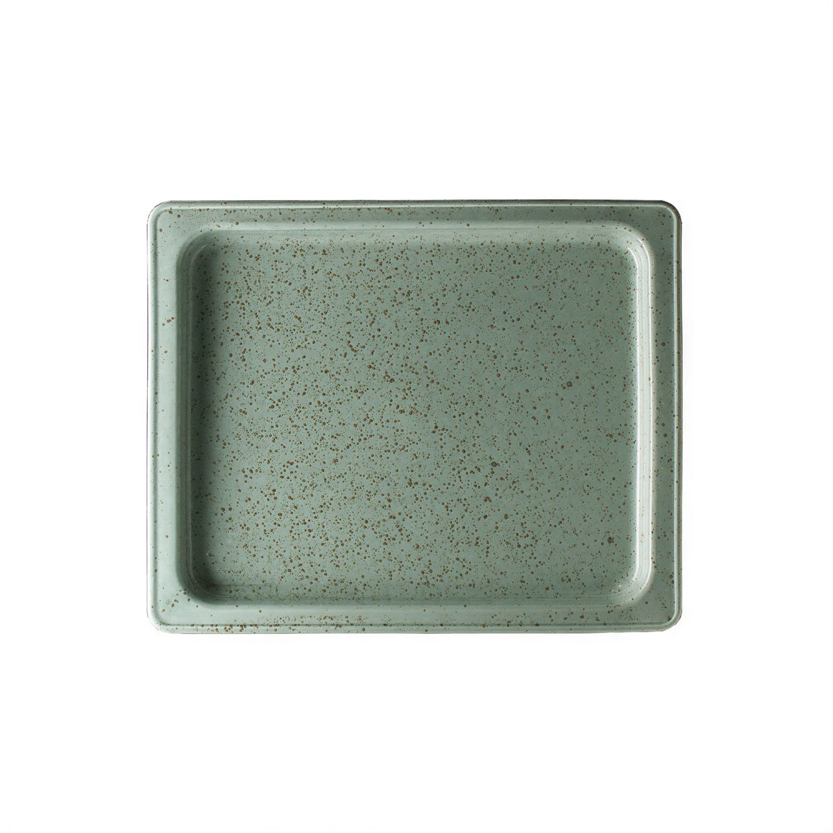 G. Benedikt GN 1/2 Rectangular Porcelain Tray Dish — 10.25″