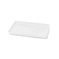 Steelite Delfin Supermarket Rectangular Melamine Display Tray — White
