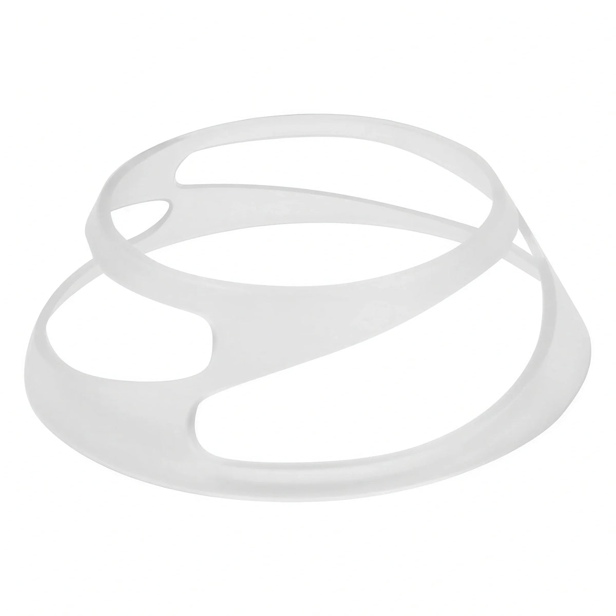 Dalebrook Twist Round Clear Polycarbonate Twisted Display Riser — 2″