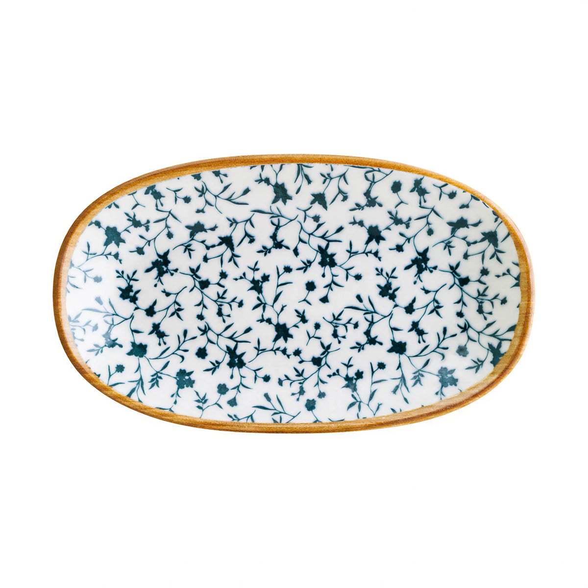 Bonna Gourmet Porcelain Oval Plate