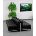 Imagination Modular Lounge Chairs — 6 Pieces, Black