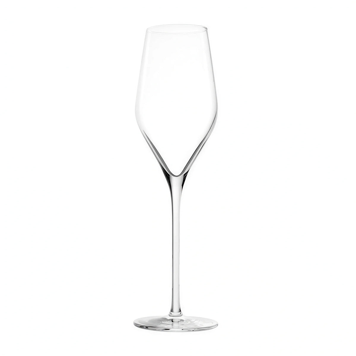 Stolzle Exquisit Royal 9 oz Lead Crystal Champagne Glass Case of 2 Dozen — Champagne, 9 oz, Case of 24