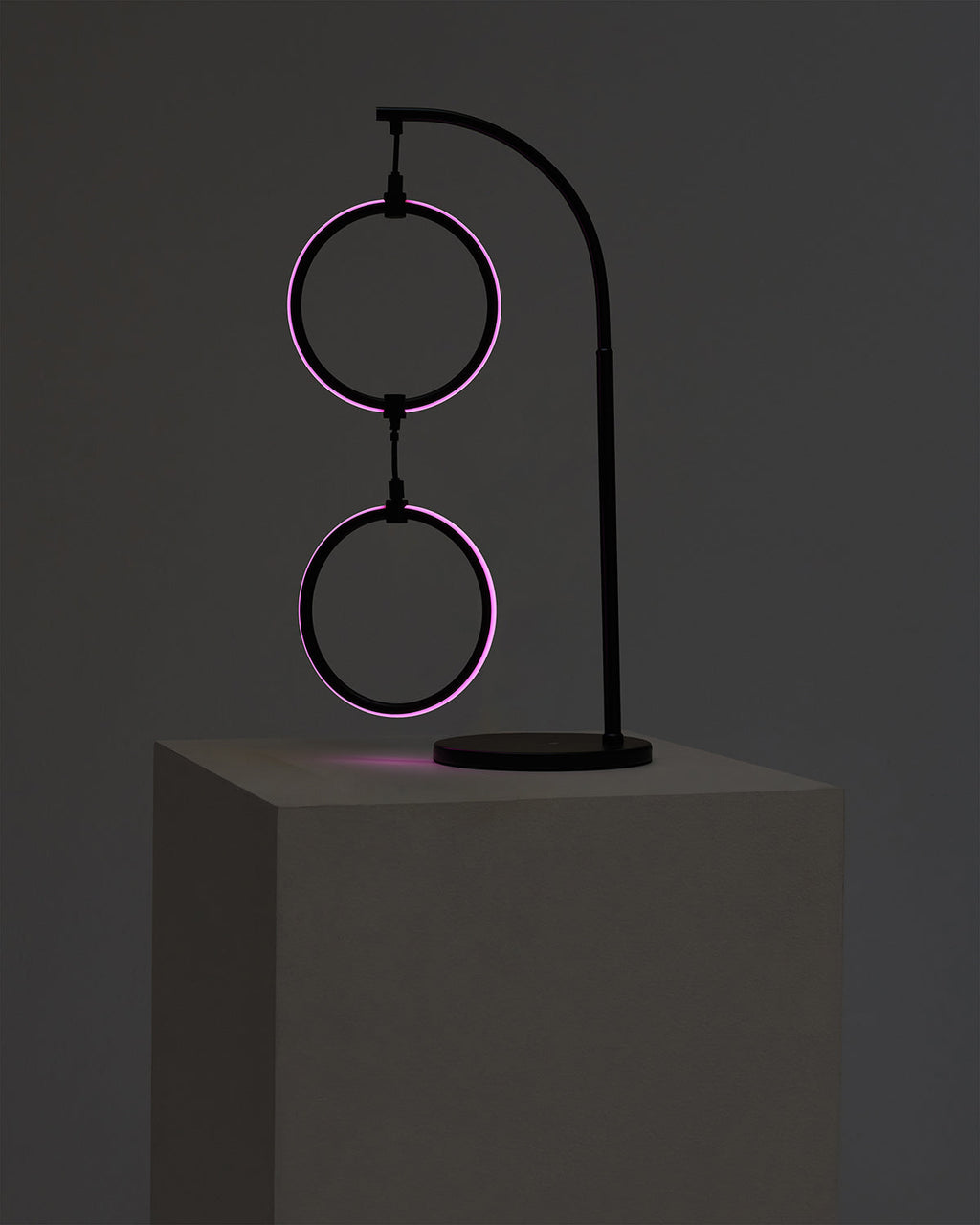 2 Ring RGB Table Lamp
