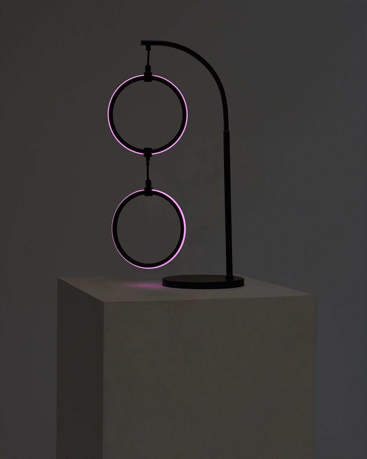2 Ring RGB Table Lamp