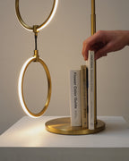 2 Ring Table Lamp