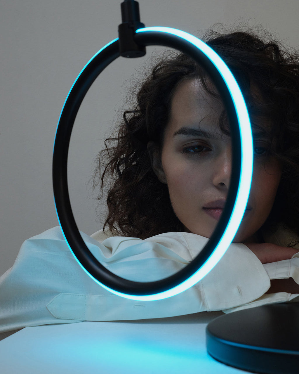 2 Ring RGB Table Lamp