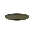 Bonna Hygge Round Porcelain Flat-Edge Plate — 6-1/8″, Set of 12