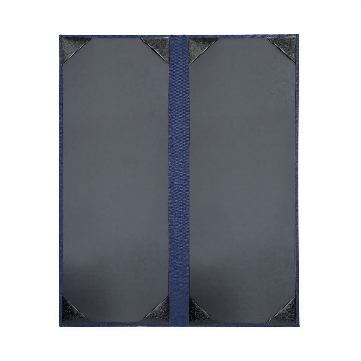 Risch Menu Cover — 2-View, 4.25 × 11″, Case of 25