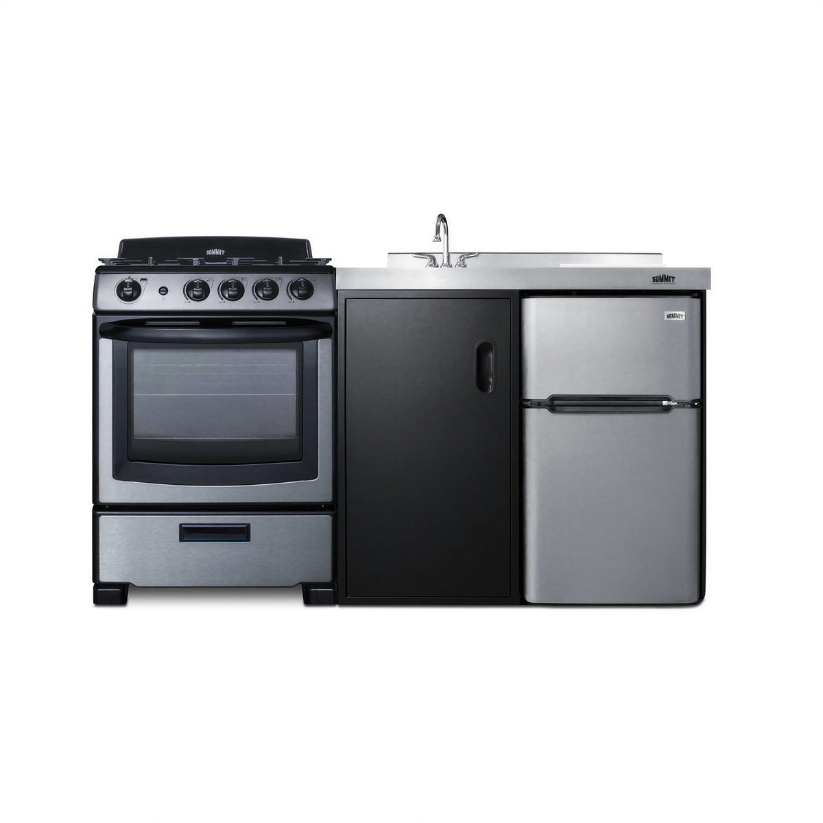 Summit Kitchenette — 63″, Gas Range