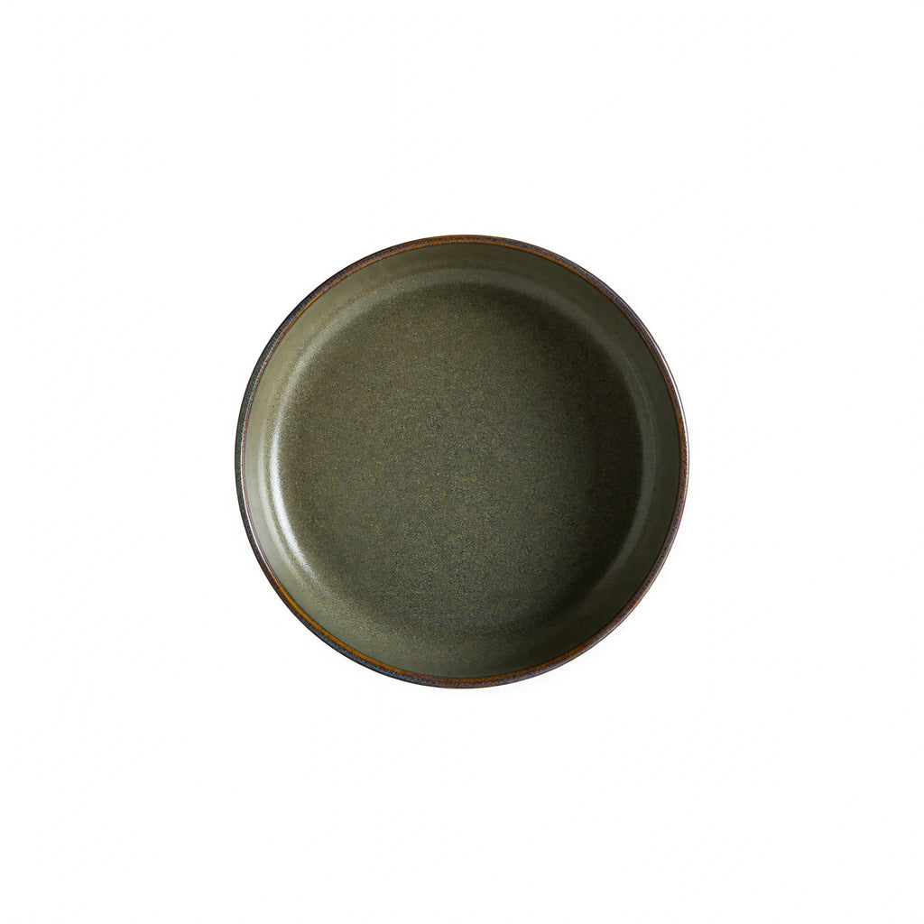 Bonna Hygge Round Porcelain Asian Soup Bowl — 17 oz, Set of 12