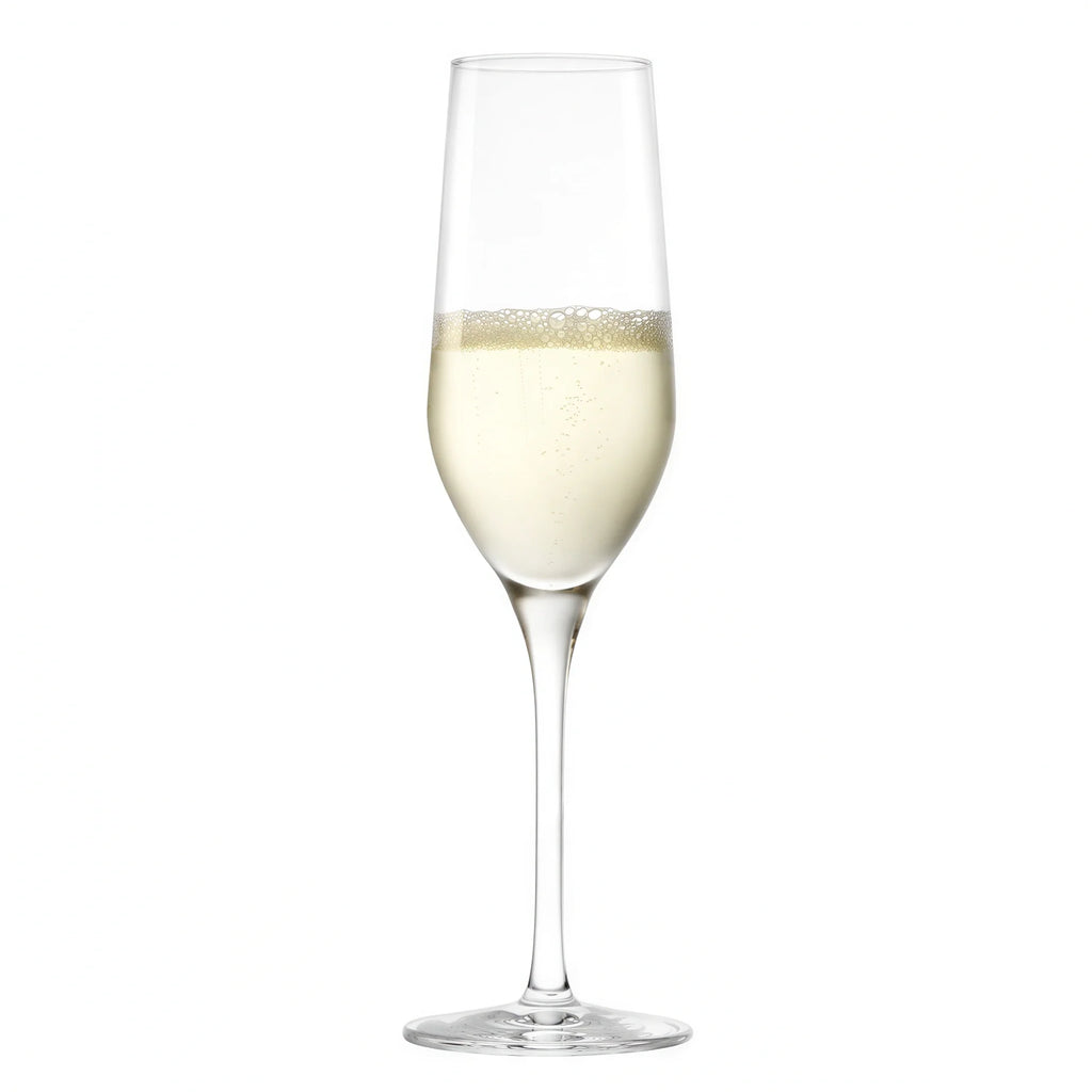 Stolzle Ultra Champagne Flute Glass — 6-1/2 oz, Case of 24
