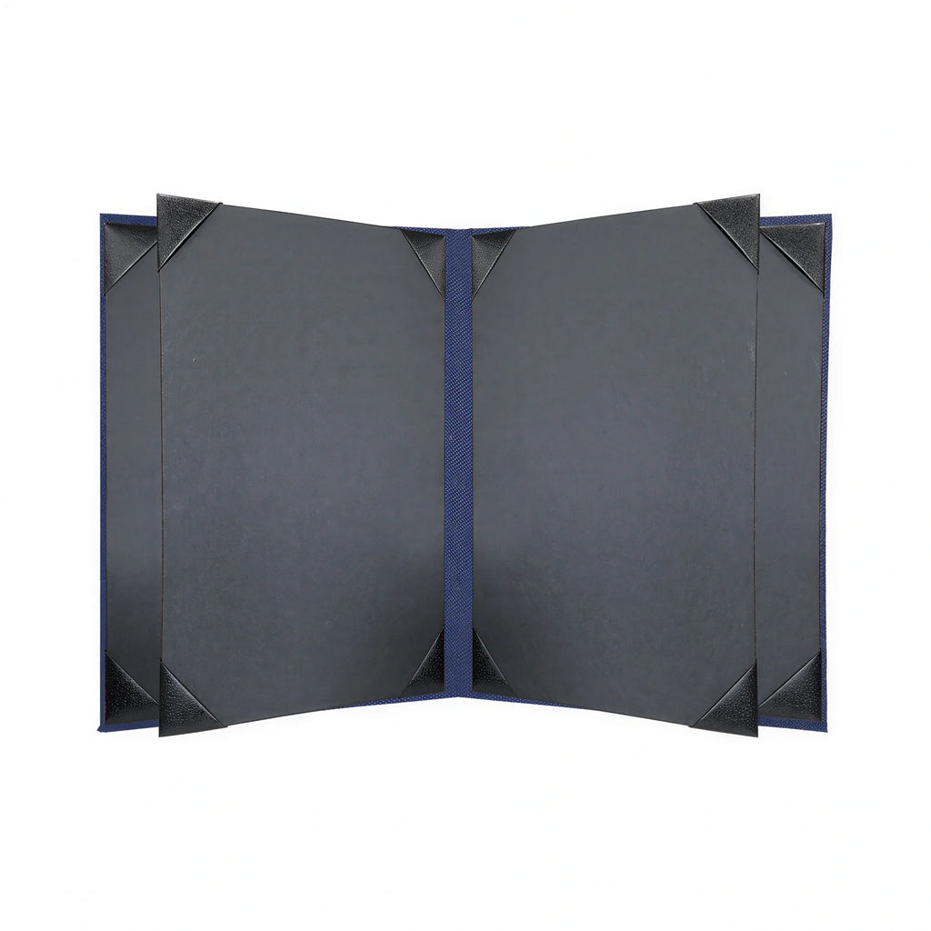 Risch Menu Cover — 6-View, 8.5 × 11″, Case of 25