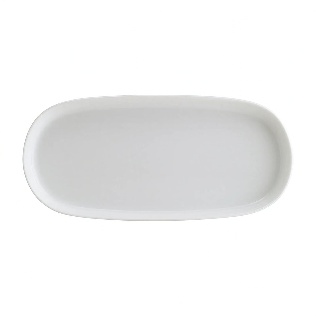 Bonna Hygge Oval Porcelain Asian Soup Bowl — 17 oz, 7.125″, Set of 12