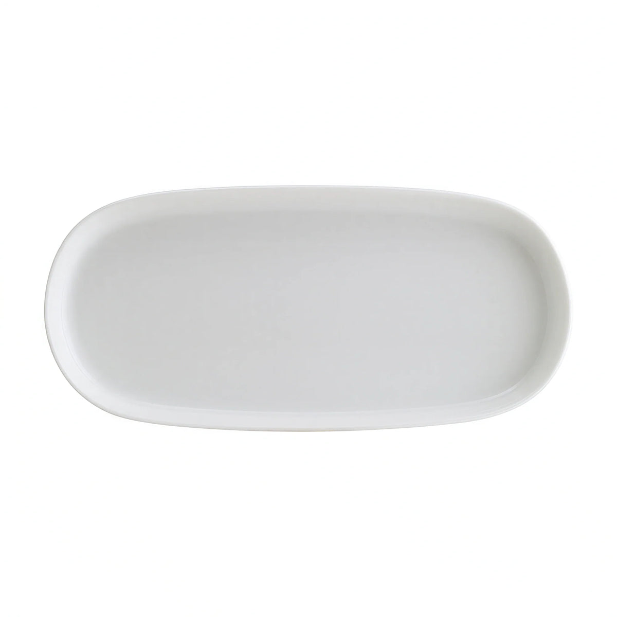 Bonna Hygge Oval Porcelain Asian Soup Bowl — 17 oz, 7.125″, Set of 12