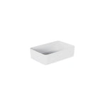Dalebrook Kata Rectangular Melamine Crock — White, 2 qt, 10-1/4″