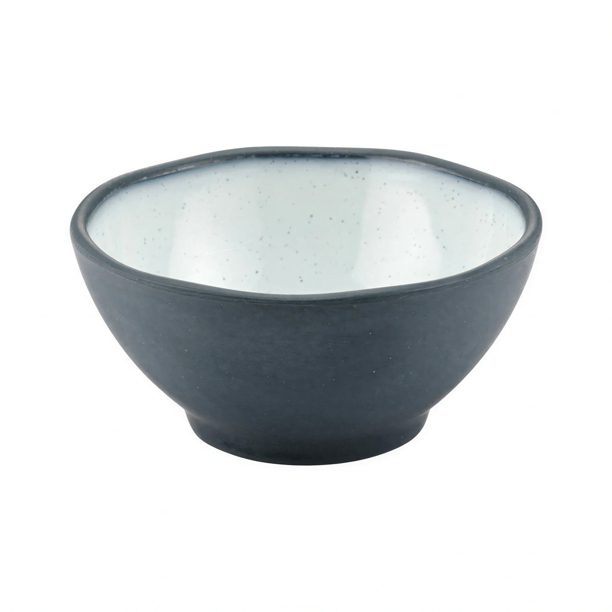 Dalebrook Marl Round Melamine Bowl — Blue, 27 oz, 6-3/4″