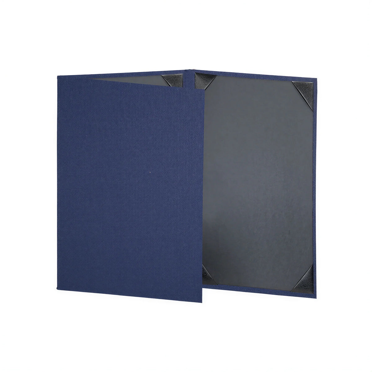 Risch Menu Cover — 3-View, 5.5 × 8.5″, Case of 25