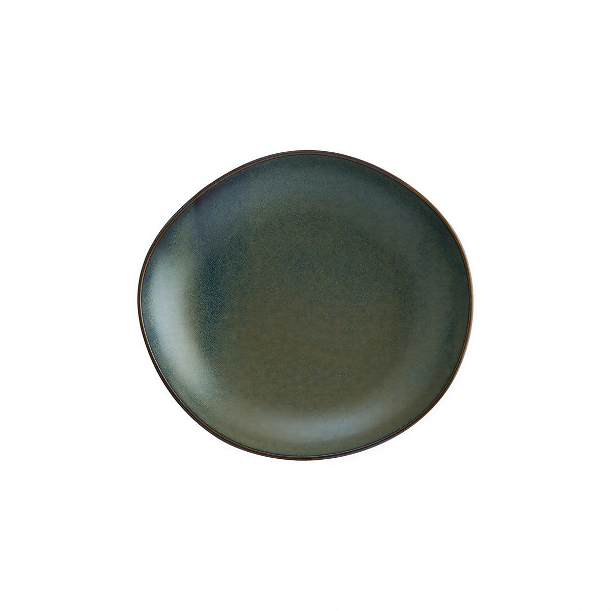 Bonna Vago Deep Porcelain Plate — 10¼″, 1 qt