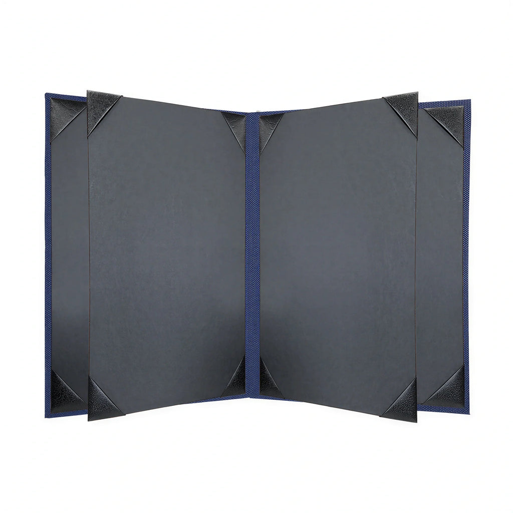 Risch Menu Cover — 6-View, 5.5 × 8.5″, Case of 25