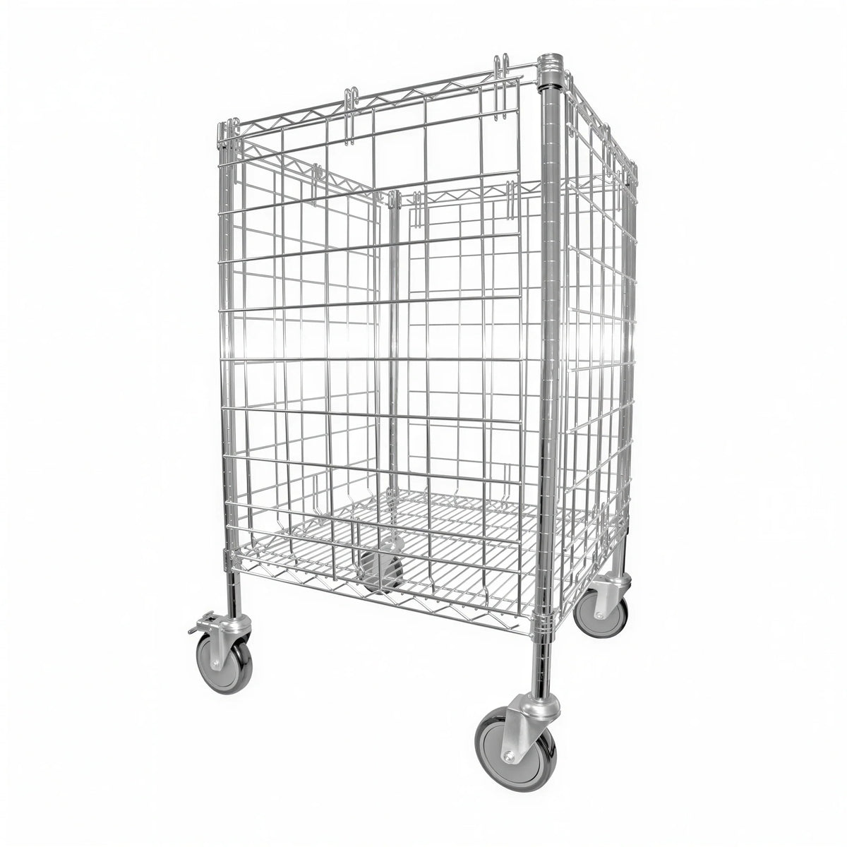Tarrison Linen Dump Cart 24"W x 24"D x 40"H