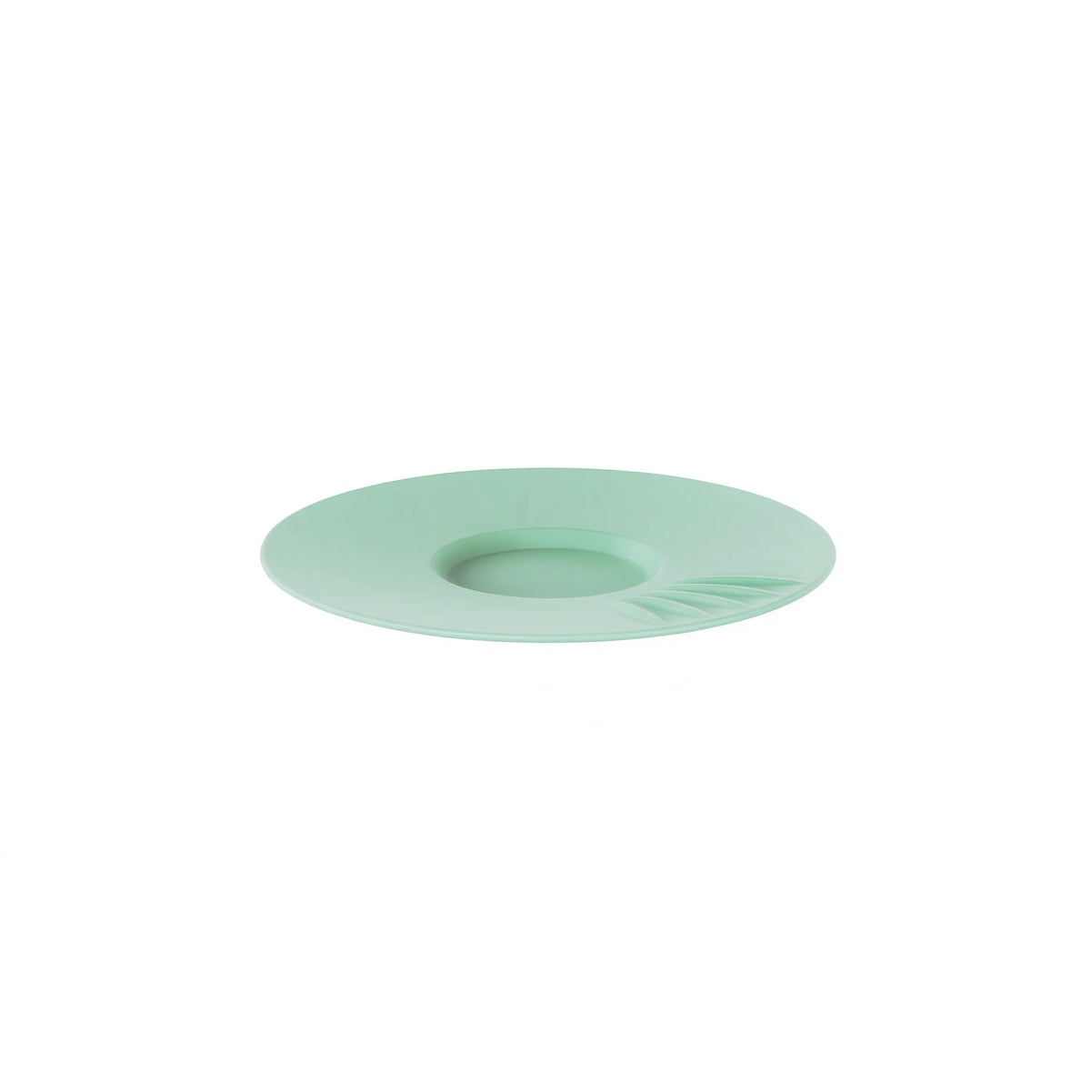 Dalebrook Talon Round Melamine Saucer — 5-7/8″