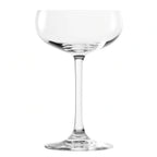 Stolzle Assorted Speciality Champagne Saucer Glass — 8 oz, Case of 24
