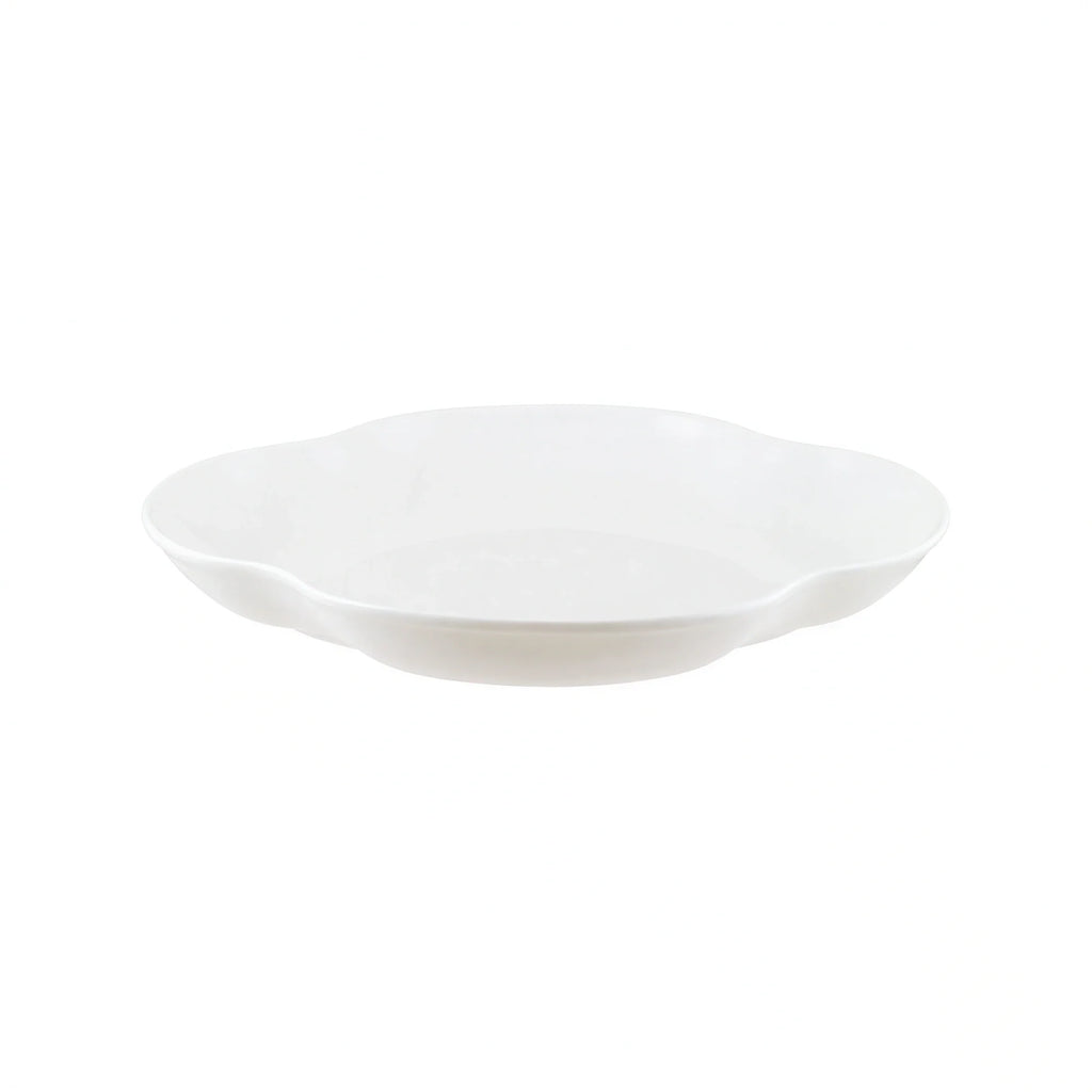 Bonna East Porcelain Deep-Rim Plate — 18.5 oz, 9-1/2″