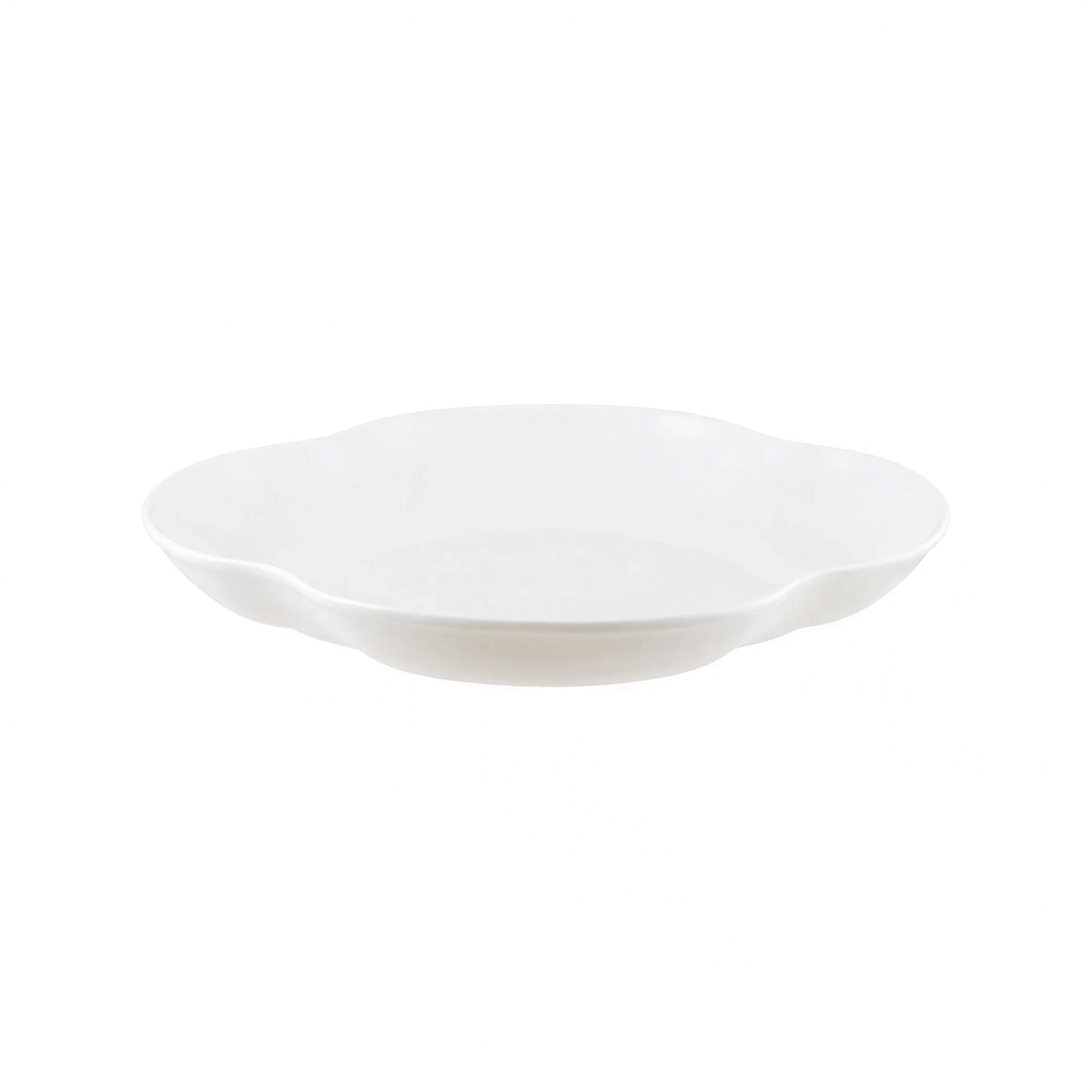 Bonna East Porcelain Deep-Rim Plate — 18.5 oz, 9-1/2″