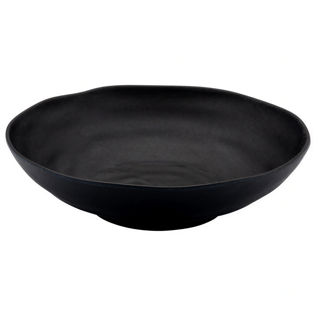 Dalebrook Pigment Melamine Dish — Black, 3.5 qt