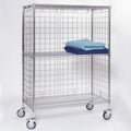 Tarrison Linen Cart 36"W x 24"D x 69"H
