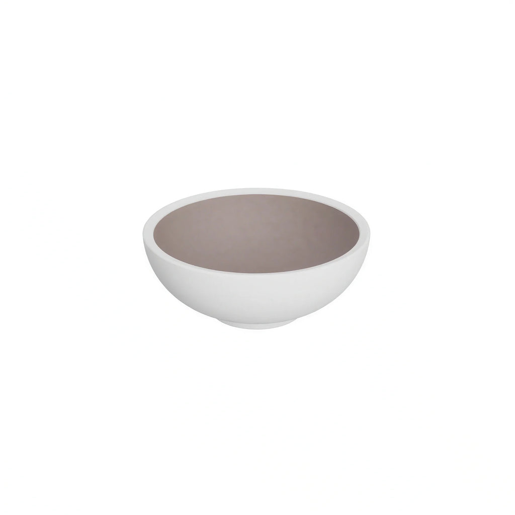 Dalebrook Trafalgar Round Melamine Bowl — White, 28.75 oz, 7-1/2″