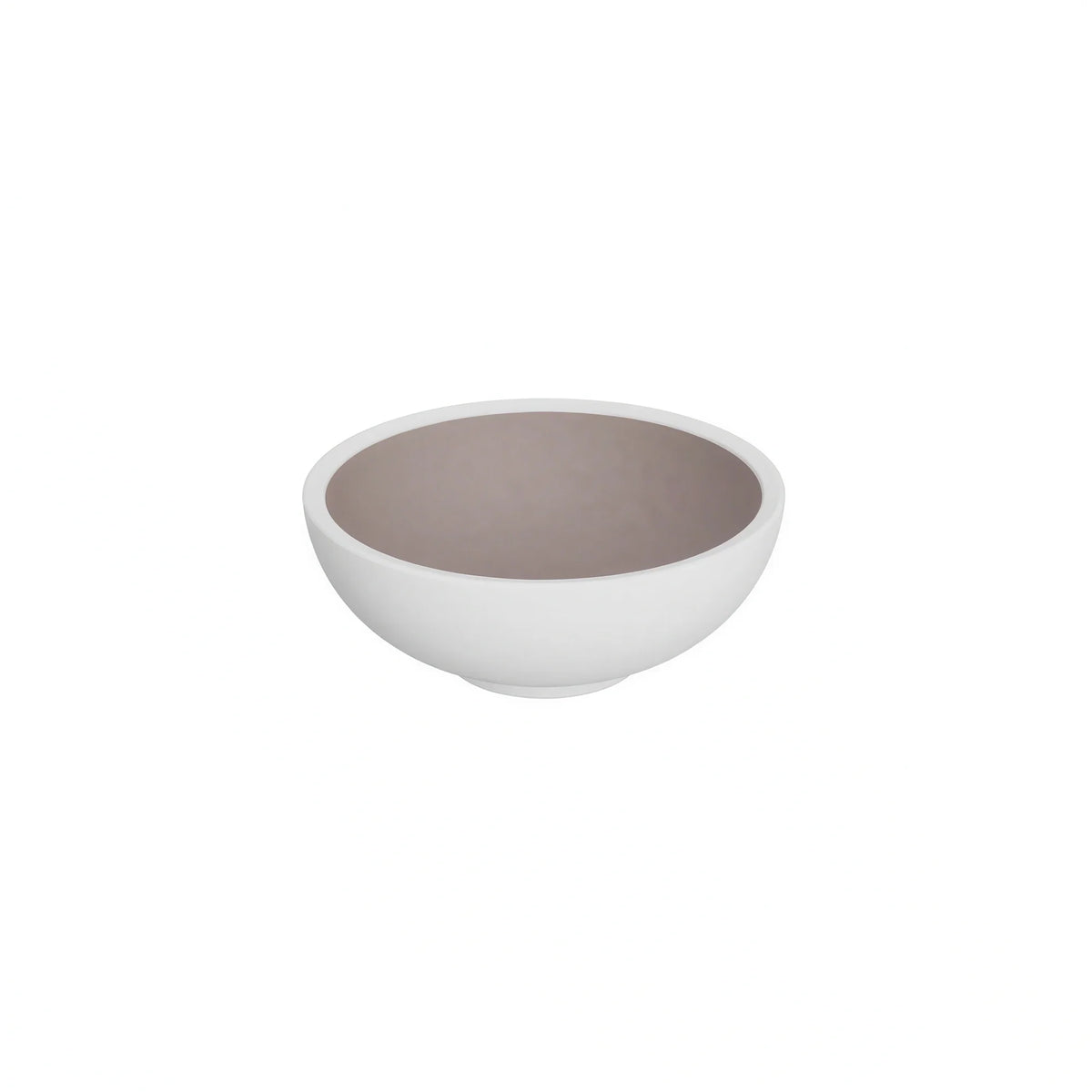 Dalebrook Trafalgar Round Melamine Bowl — White, 28.75 oz, 7-1/2″