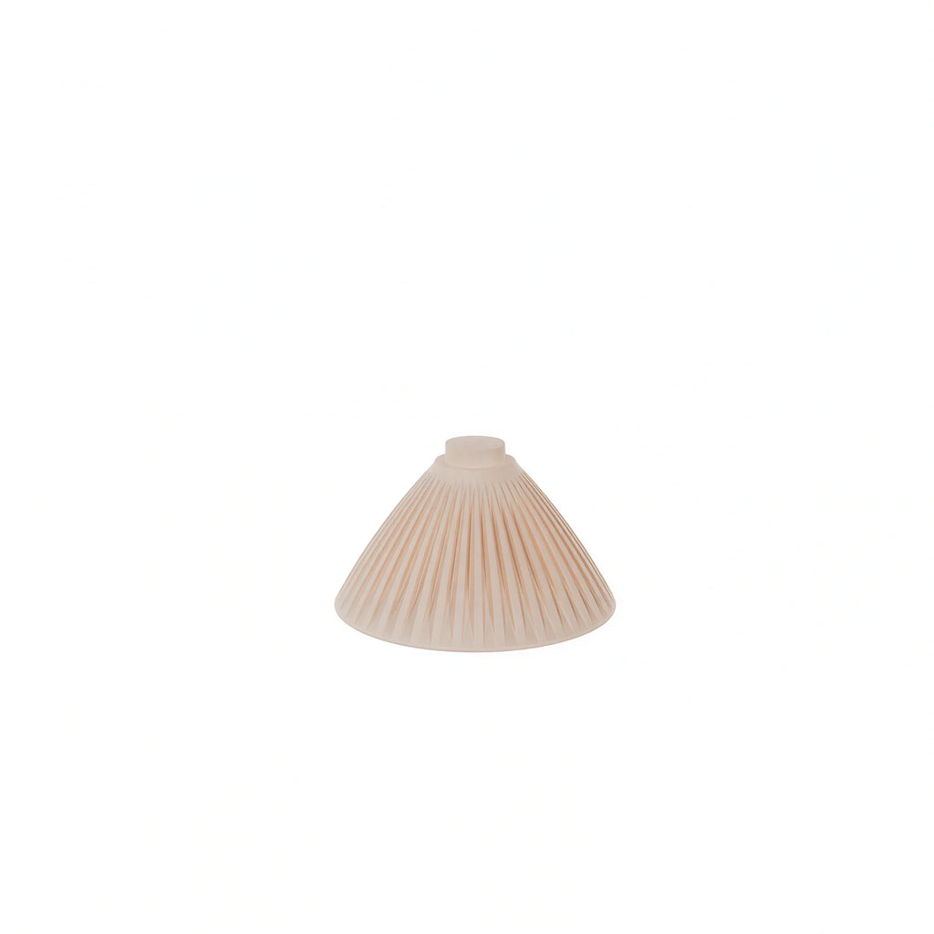 Talon Melamine Buffet Pedestal — Oat, 4¼″