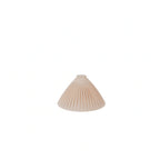 Talon Melamine Buffet Pedestal — Oat, 4¼″