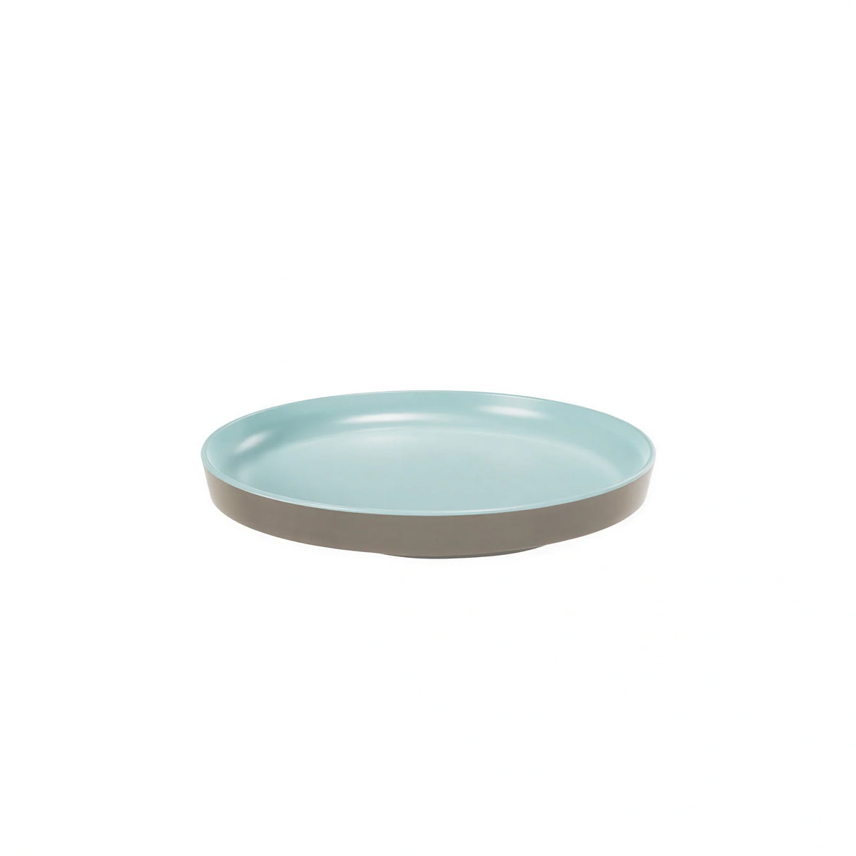 Dalebrook Mayfair Round Melamine Plate — Blue, 8-1/4″, Set of 12