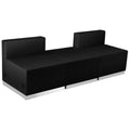 Alon Modular Reception Seating Set — Black