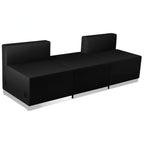 Alon Modular Reception Seating Set — Black