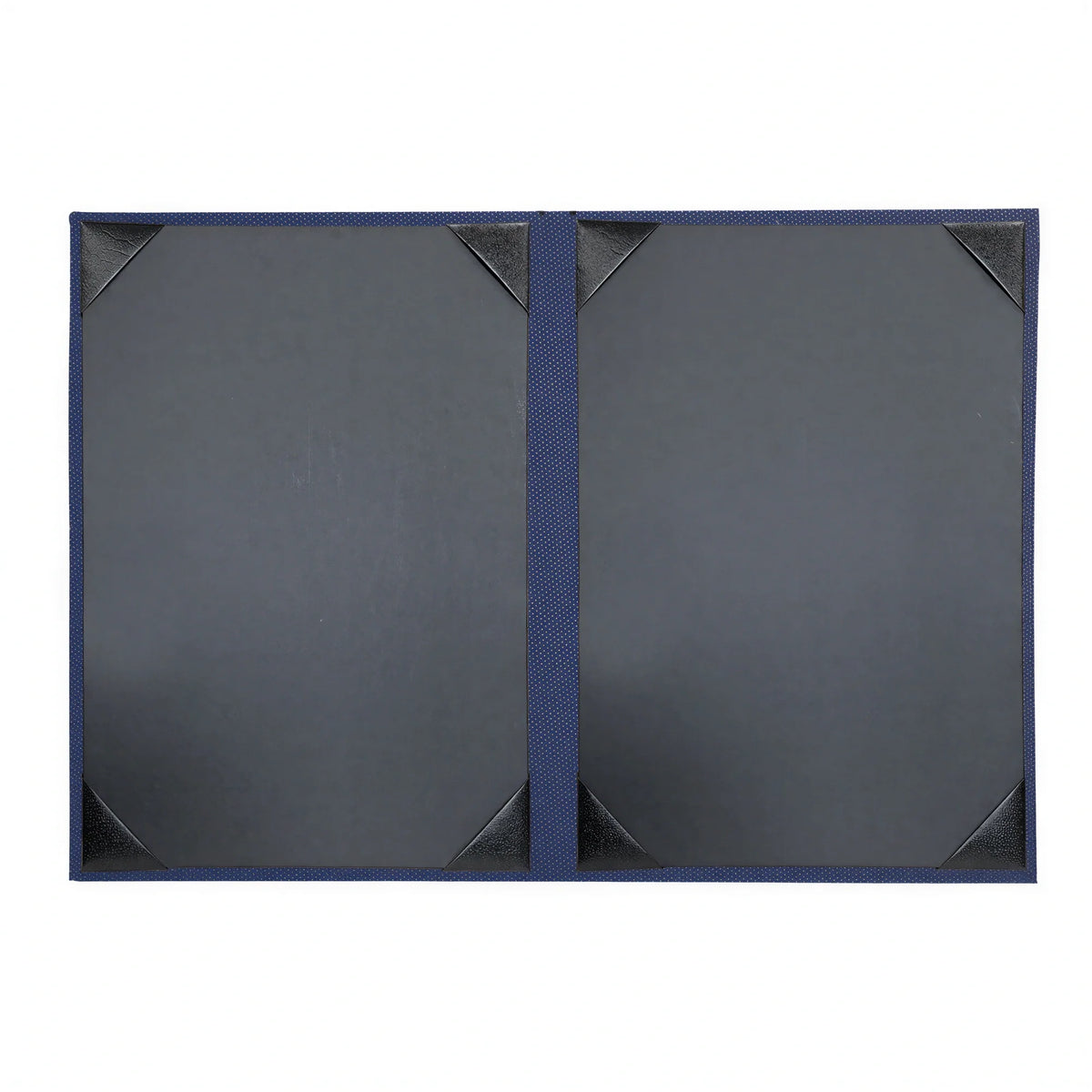 Risch Menu Cover — 2-View, 5.5 × 8.5″, Case of 25