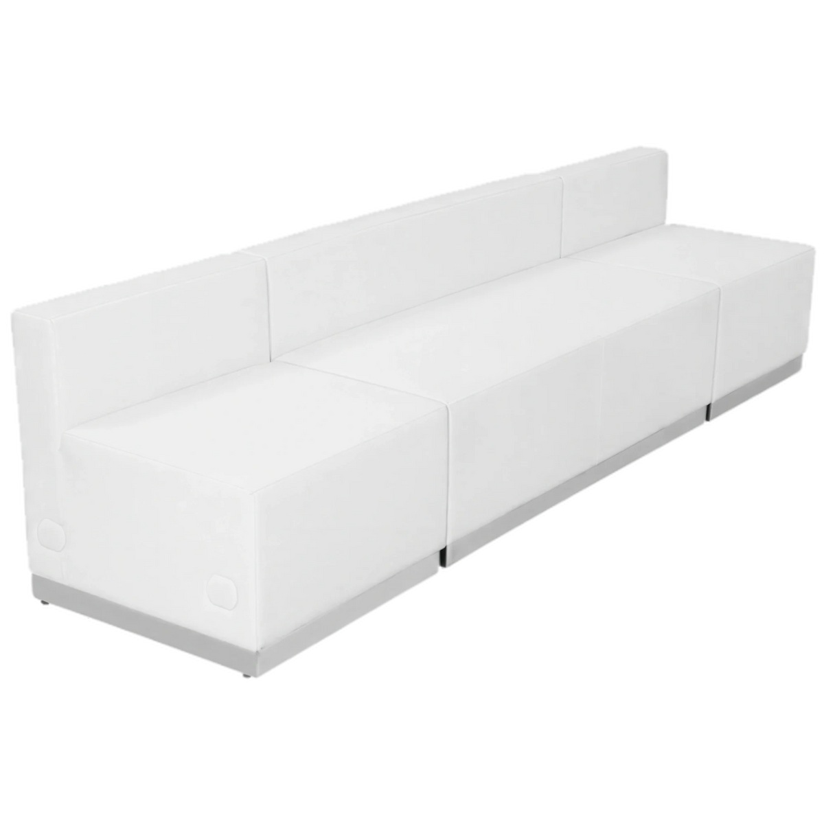 Alon Loveseat & 2 Chairs — White, 680