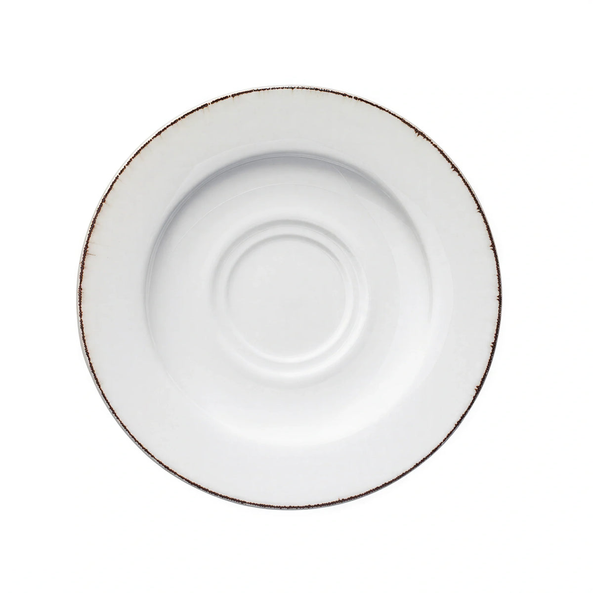 Bonna Rita Porcelain Coffee Saucer — 6.25″