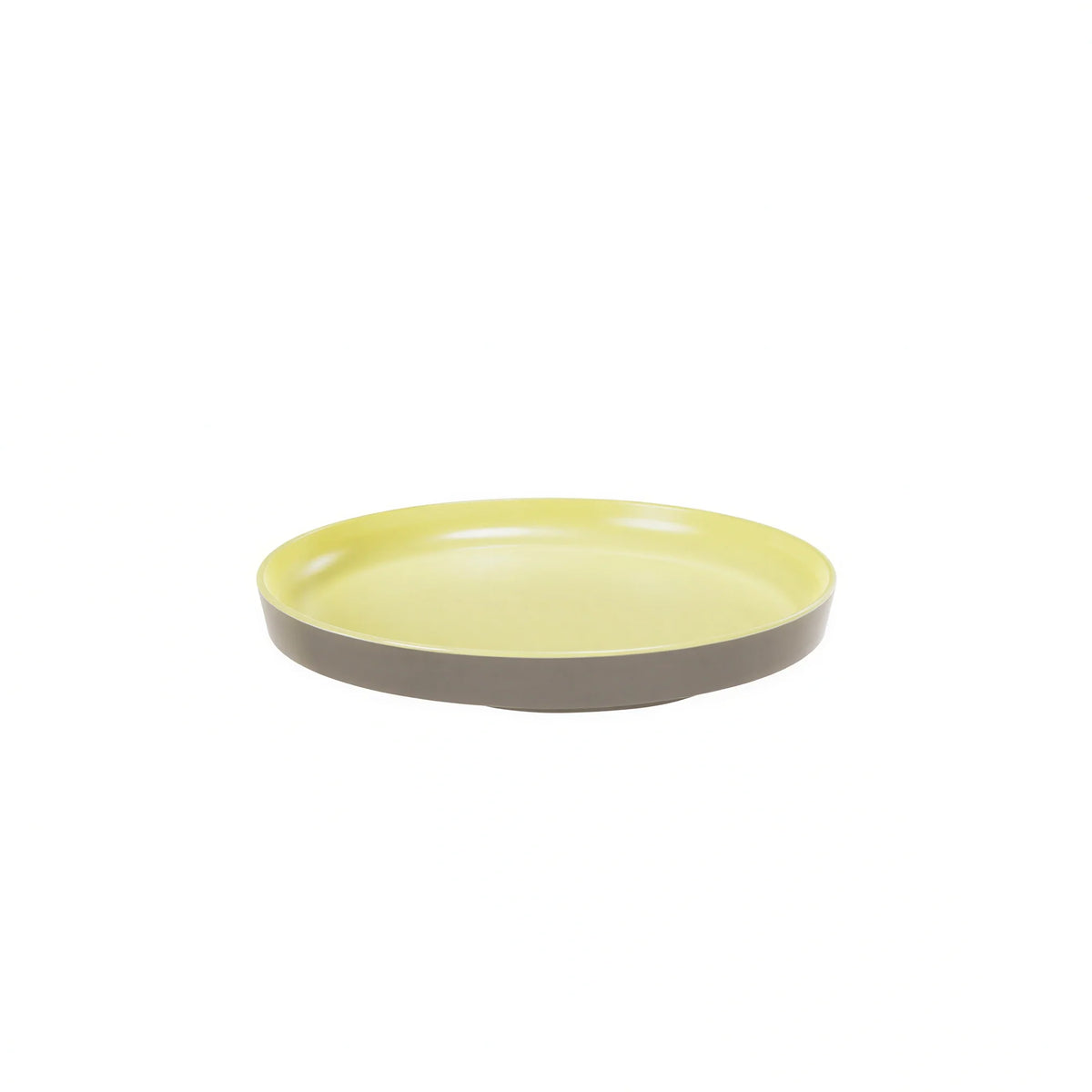 Dalebrook Mayfair Medium Rim Round Melamine Plate — 8-1/4″, Set of 12