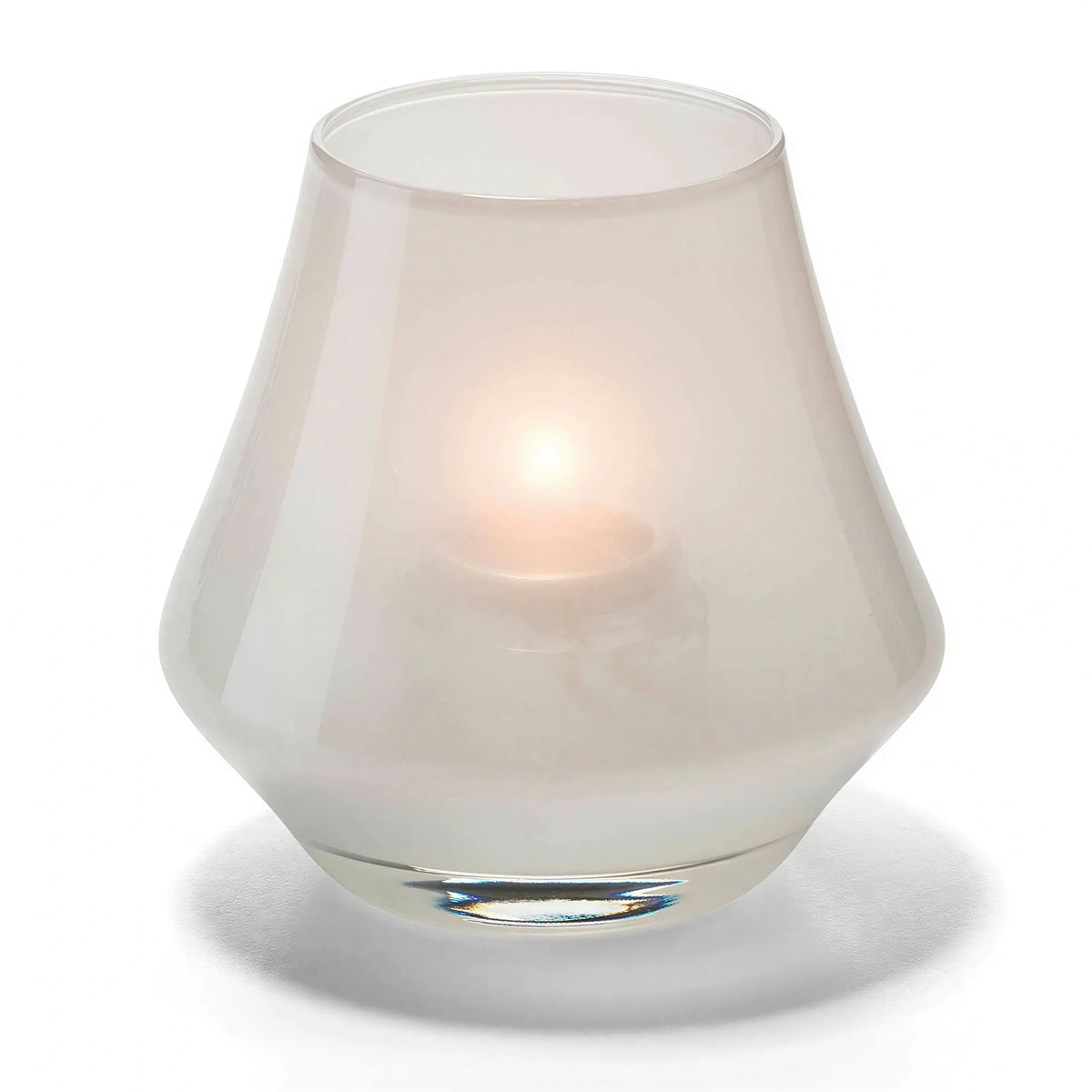 Hollowick/Steelite Chime Glass Bell-Form Votive Lamp — 3-1/2″