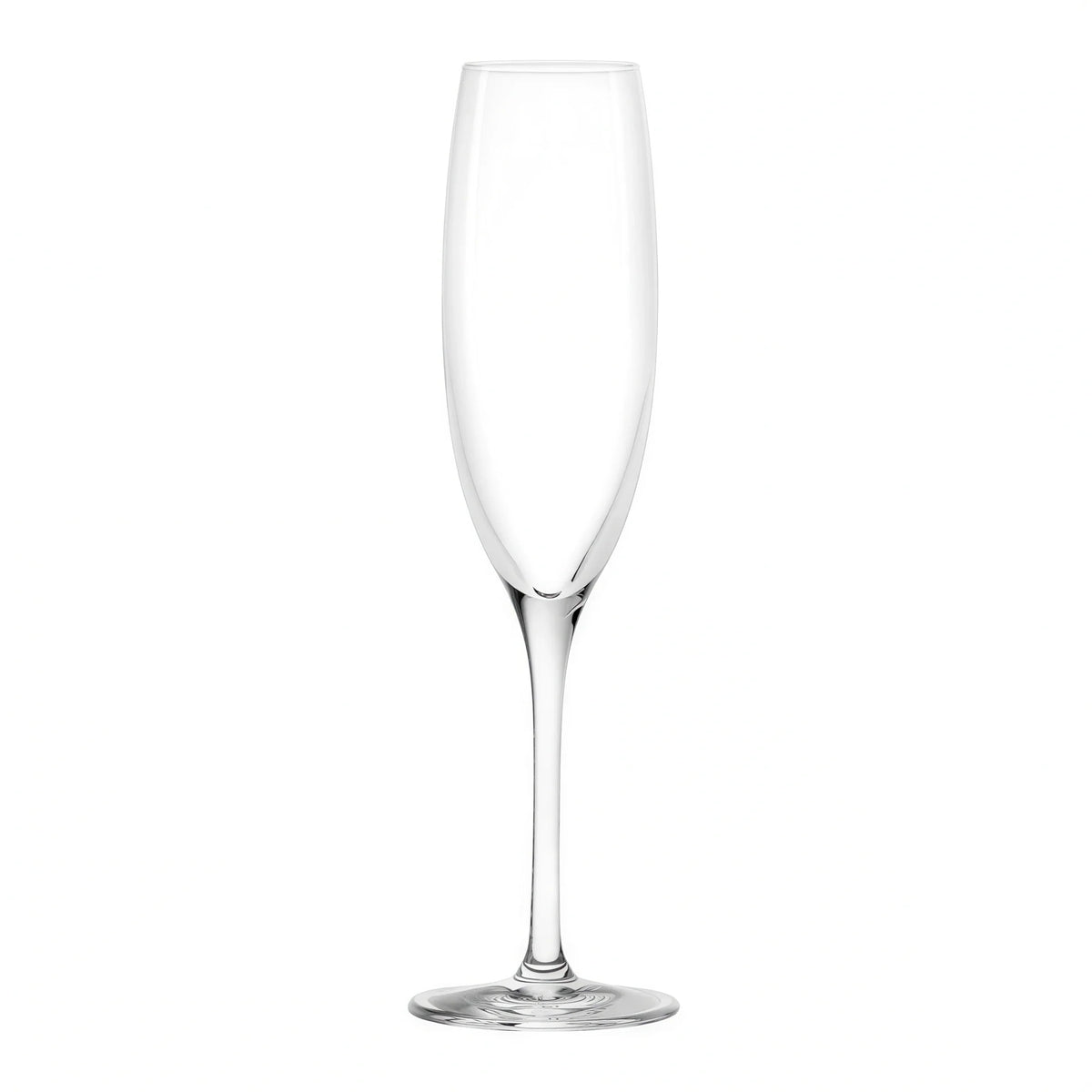 Stolzle Celebration Lead Crystal Champagne Flute Glass — 5-3/4 oz, Case of 24