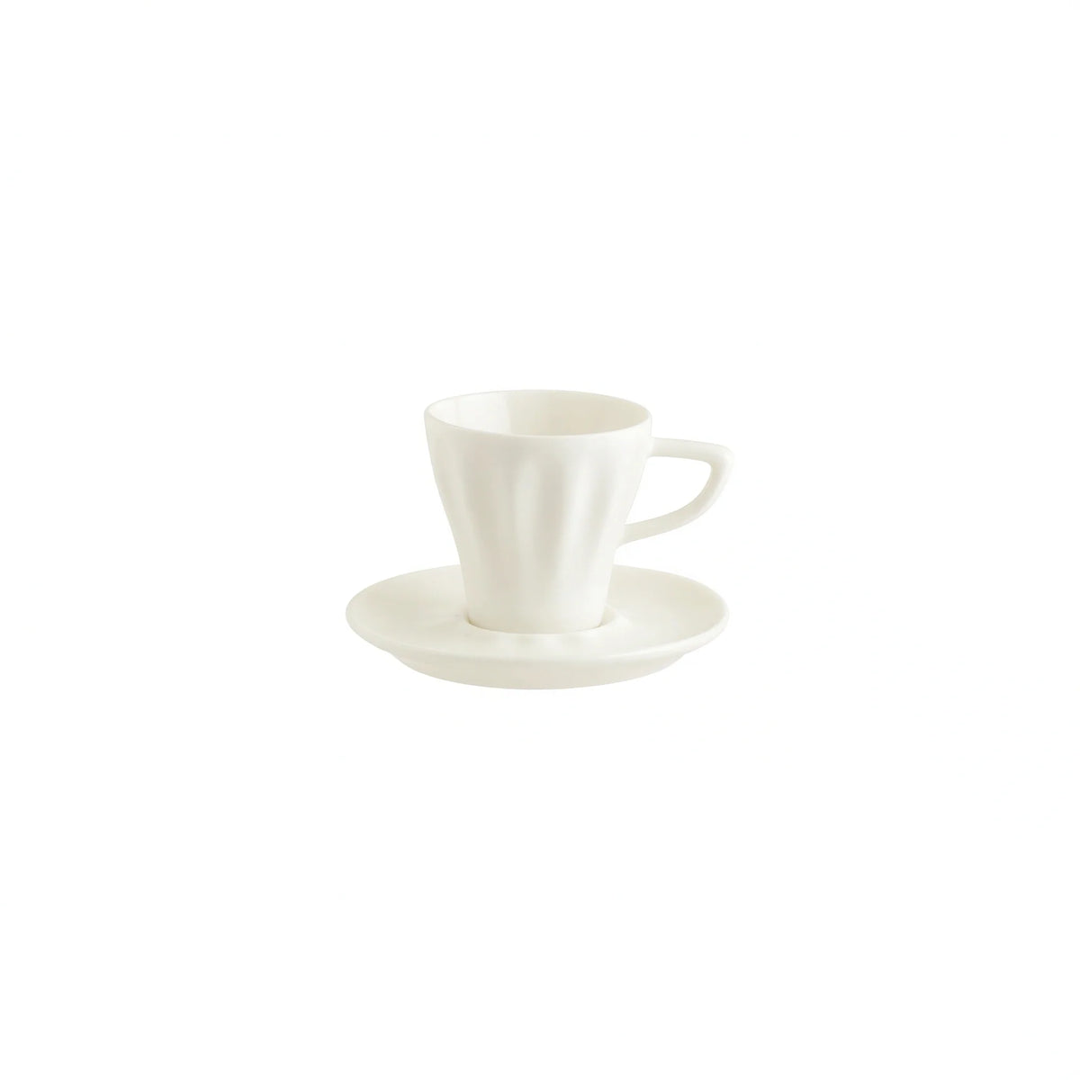 Bonna Raw Porcelain Espresso Cup — 2.25 oz