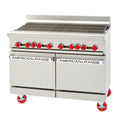 American Range Gas Broiler Range — 24″, With Oven