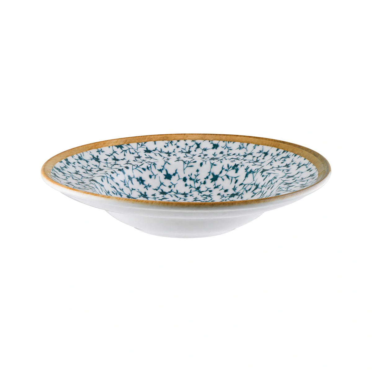 Bonna Gourmet Round Porcelain Deep Plate — 13.5 oz, 10-5/8″